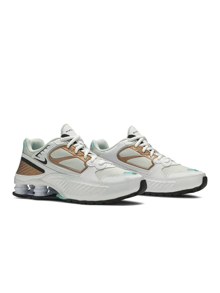 Кроссовки Wmns Shox Enigma 'Aurora Green' — изображение 8 из 8, зеленый