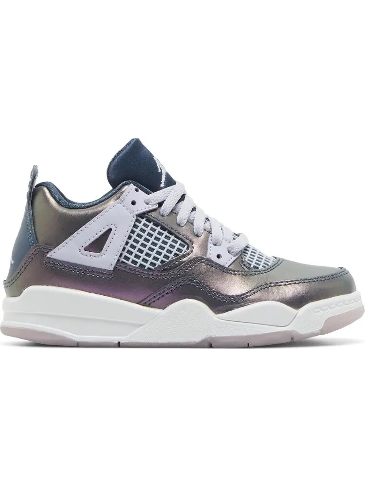 Кроссовки Air Jordan 4 Retro SE PS Monsoon Blue — изображение 1 из 8, синий