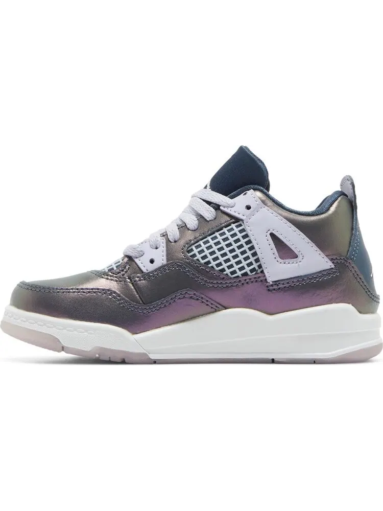 Кроссовки Air Jordan 4 Retro SE PS Monsoon Blue — изображение 3 из 8, синий