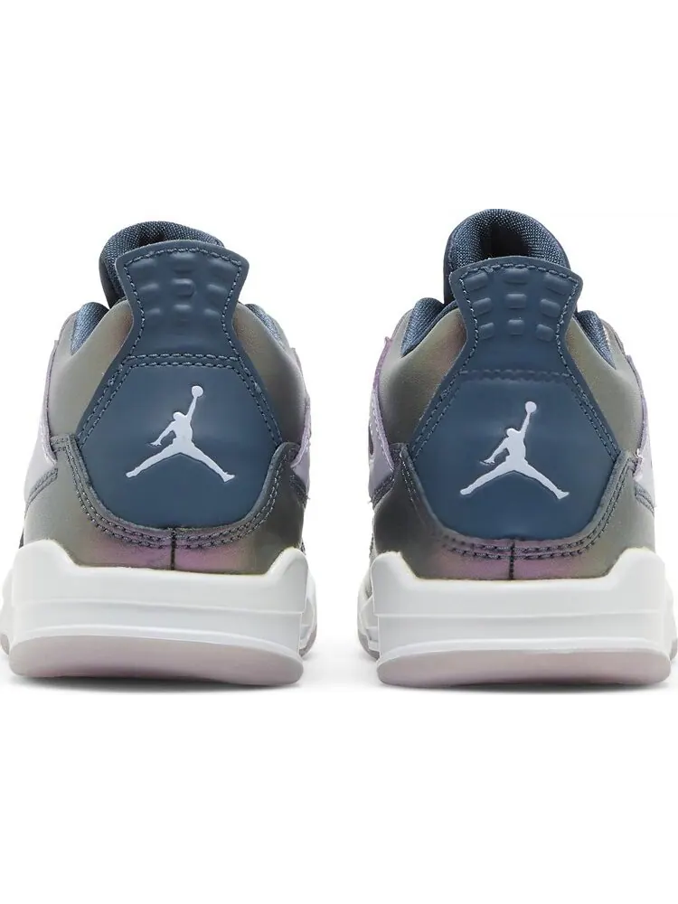 Кроссовки Air Jordan 4 Retro SE PS Monsoon Blue — изображение 6 из 8, синий