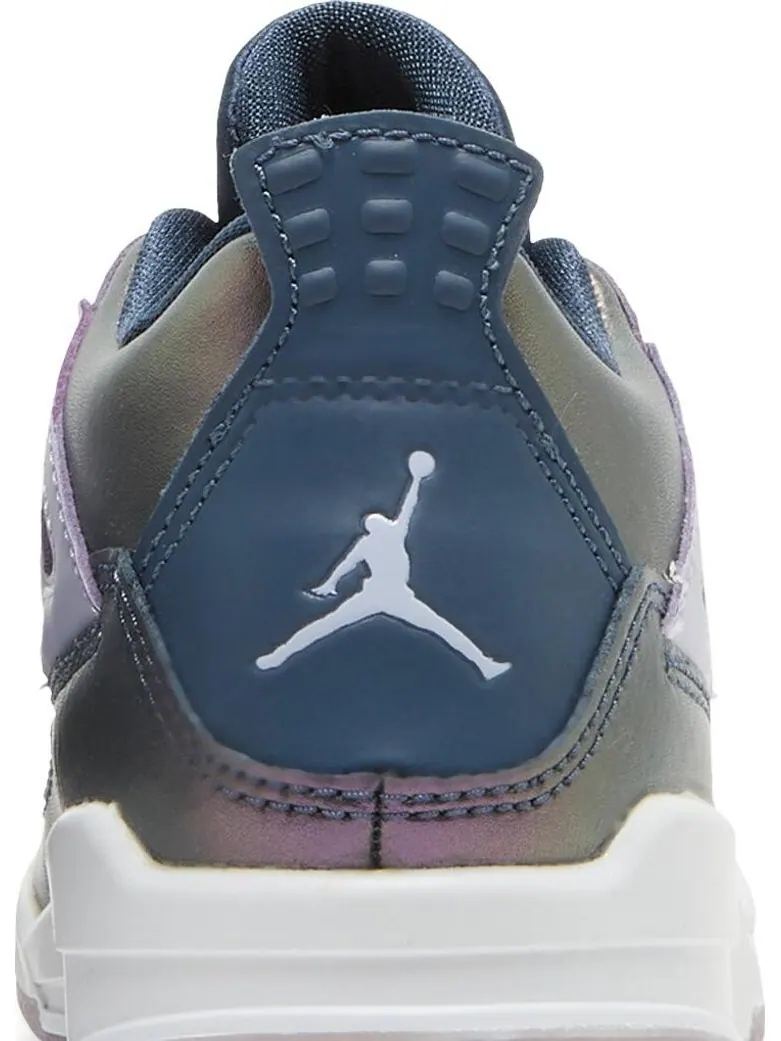 Кроссовки Air Jordan 4 Retro SE PS Monsoon Blue — изображение 7 из 8, синий