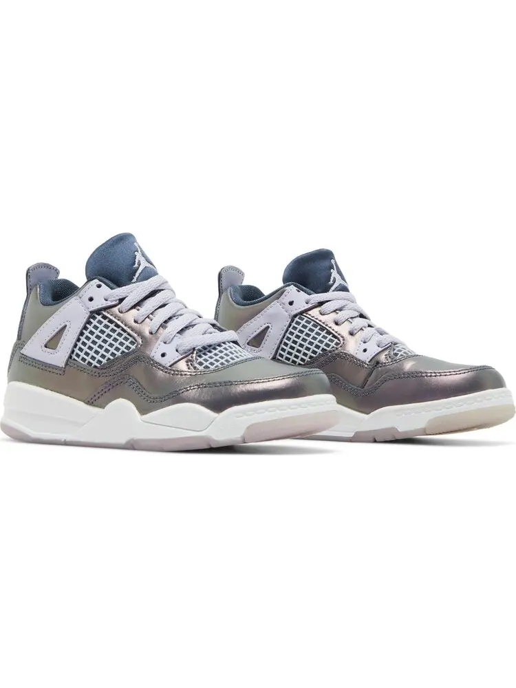 Кроссовки Air Jordan 4 Retro SE PS Monsoon Blue — изображение 8 из 8, синий