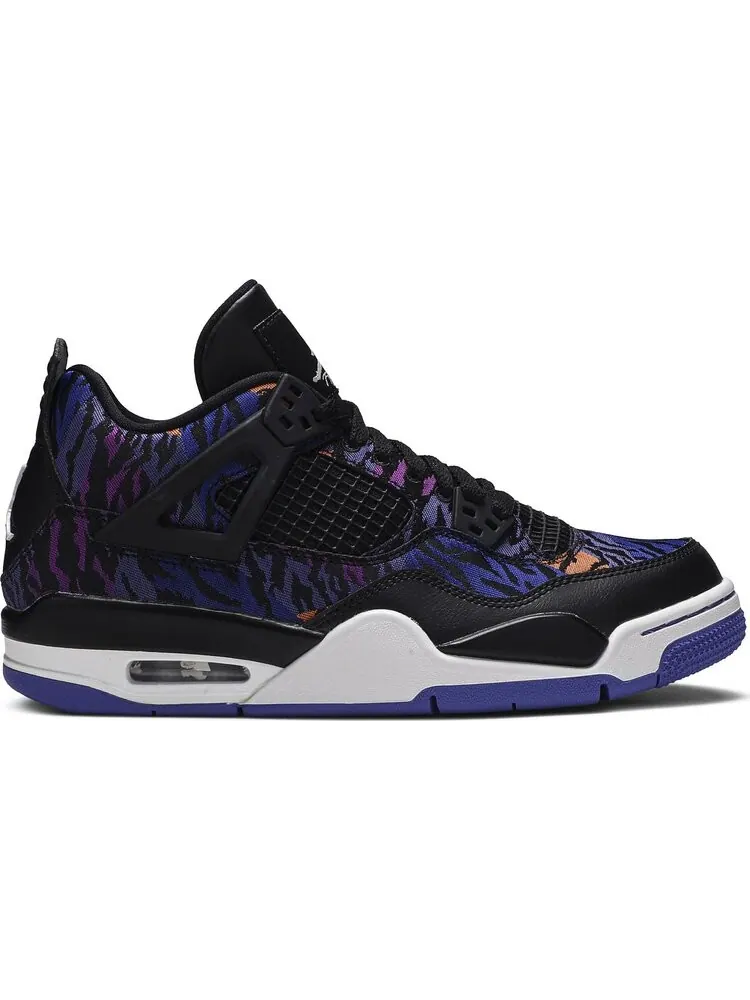 Кроссовки Air Jordan 4 Retro SE GG Rush Violet — изображение 1 из 8, фиолетовый