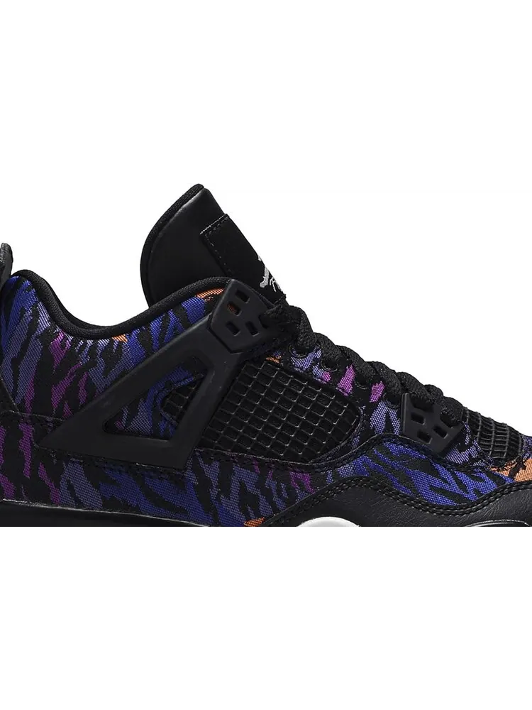 Кроссовки Air Jordan 4 Retro SE GG Rush Violet — изображение 2 из 8, фиолетовый