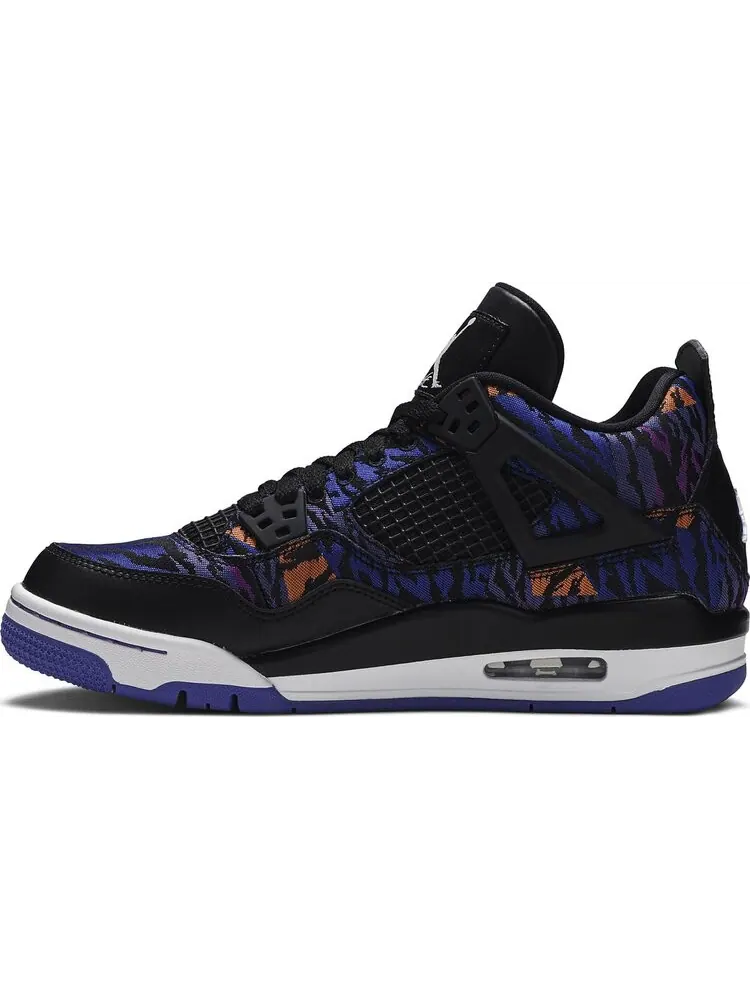 Кроссовки Air Jordan 4 Retro SE GG Rush Violet — изображение 3 из 8, фиолетовый