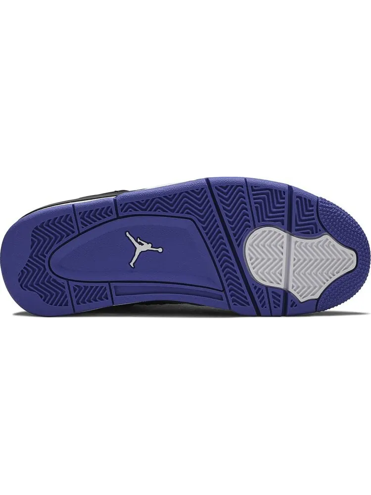 Кроссовки Air Jordan 4 Retro SE GG Rush Violet — изображение 4 из 8, фиолетовый