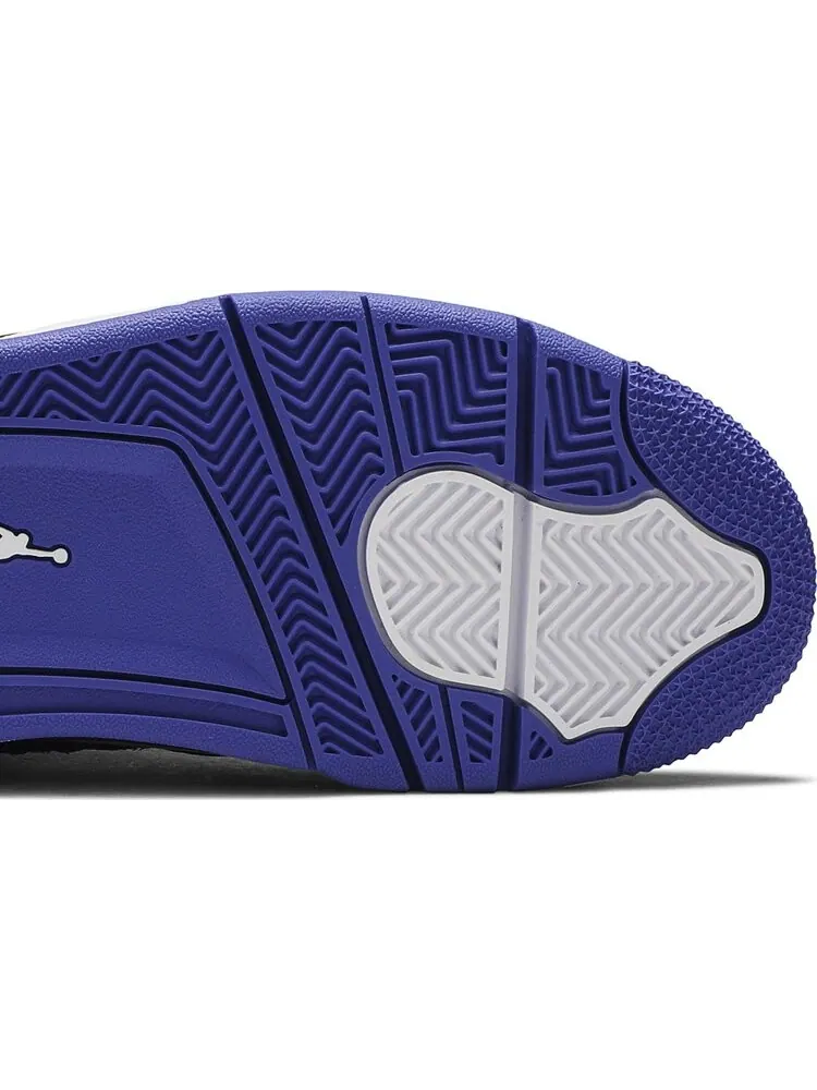 Кроссовки Air Jordan 4 Retro SE GG Rush Violet — изображение 5 из 8, фиолетовый