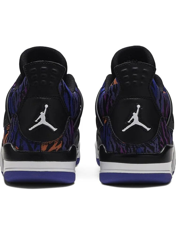 Кроссовки Air Jordan 4 Retro SE GG Rush Violet — изображение 6 из 8, фиолетовый
