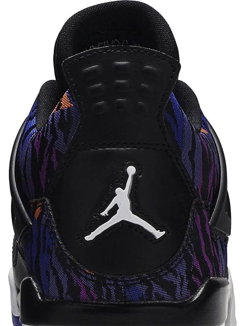 Кроссовки Air Jordan 4 Retro SE GG Rush Violet — изображение 7 из 8, фиолетовый