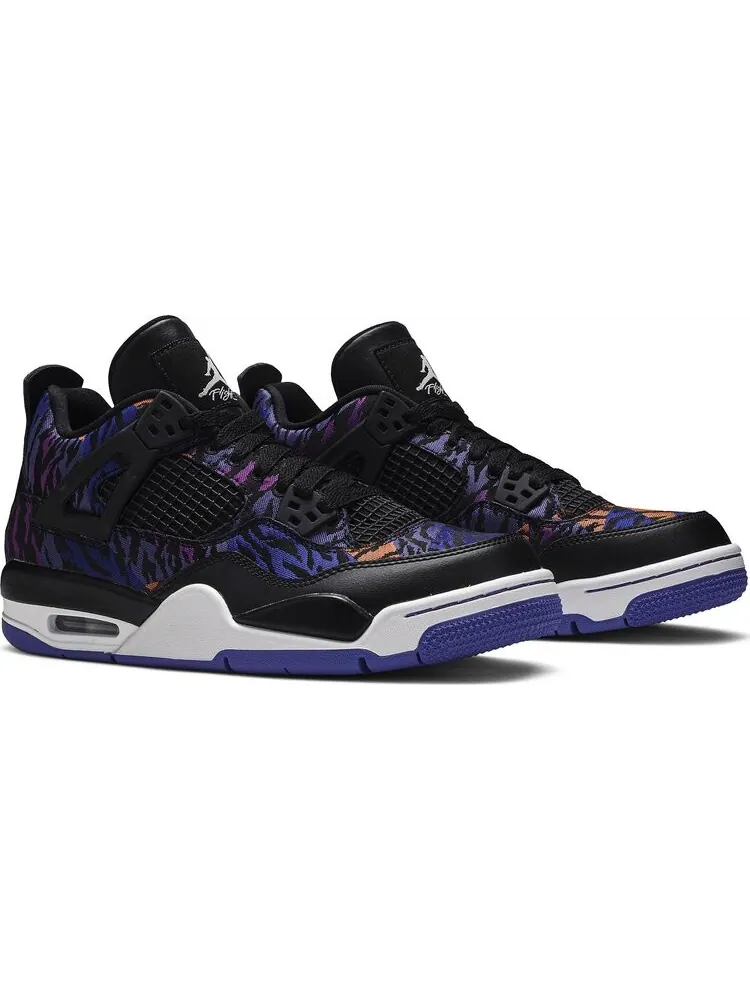 Кроссовки Air Jordan 4 Retro SE GG Rush Violet — изображение 8 из 8, фиолетовый