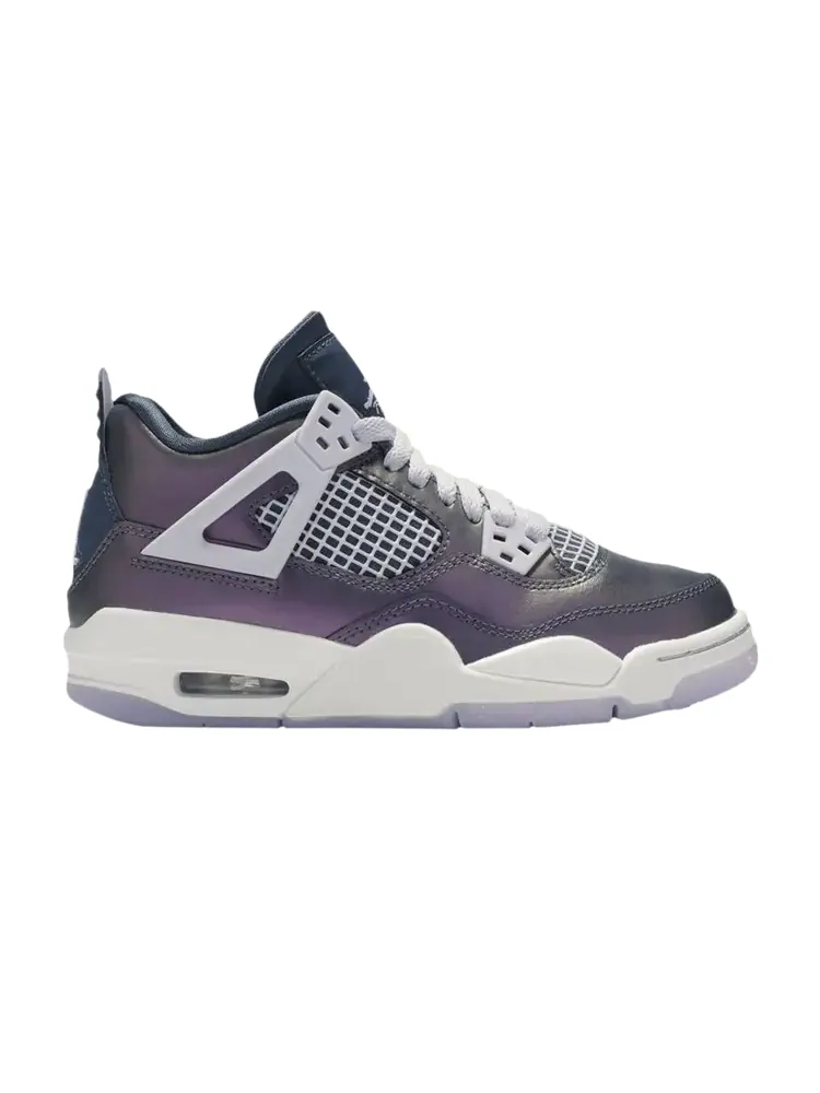 Кроссовки Air Jordan 4 Retro SE GS 'Monsoon Blue' — изображение 1 из 1, синий