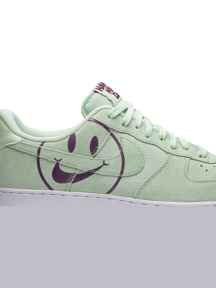Кроссовки Nike Air Force 1 Low 'Have A Nike Day - Frosted Spruce' — изображение 2 из 8, бирюзовый