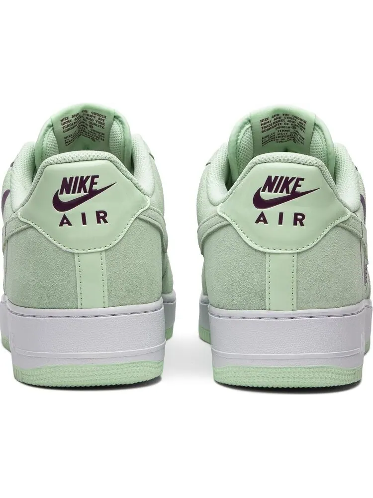 Кроссовки Nike Air Force 1 Low 'Have A Nike Day - Frosted Spruce' — изображение 6 из 8, бирюзовый