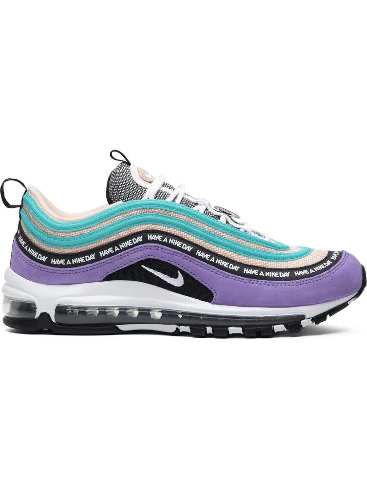 Кроссовки Nike Air Max 97 'Have a Nike Day' — изображение 1 из 8, фиолетовый
