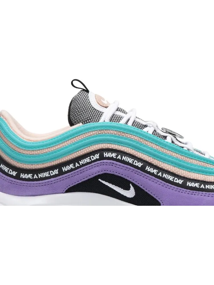 Кроссовки Nike Air Max 97 'Have a Nike Day' — изображение 2 из 8, фиолетовый