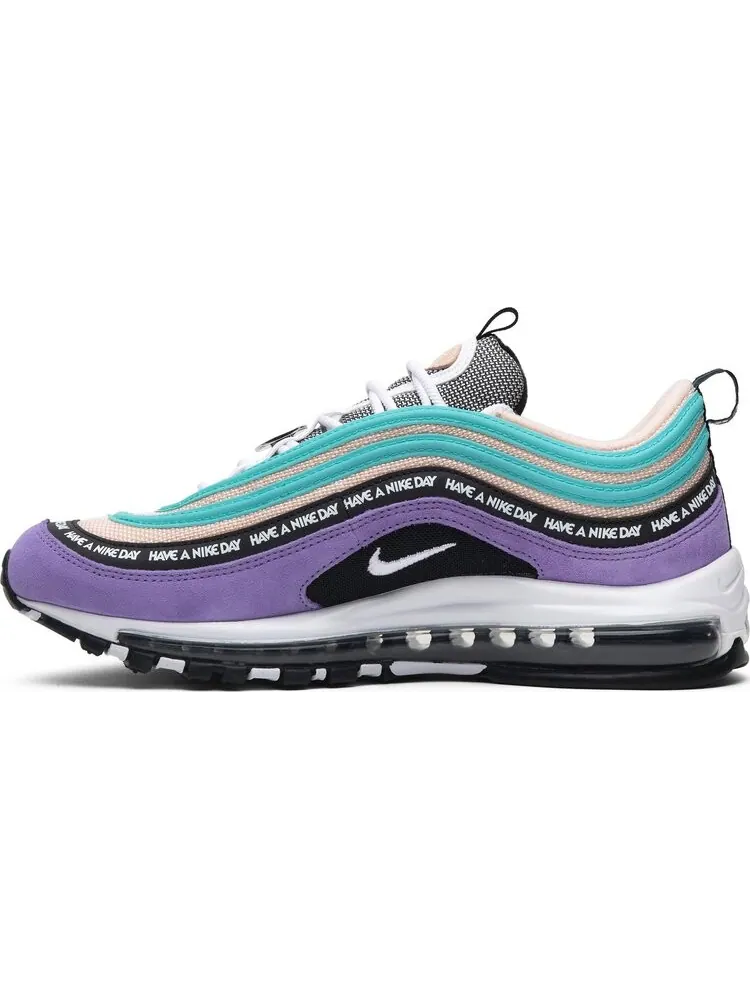 Кроссовки Nike Air Max 97 'Have a Nike Day' — изображение 3 из 8, фиолетовый