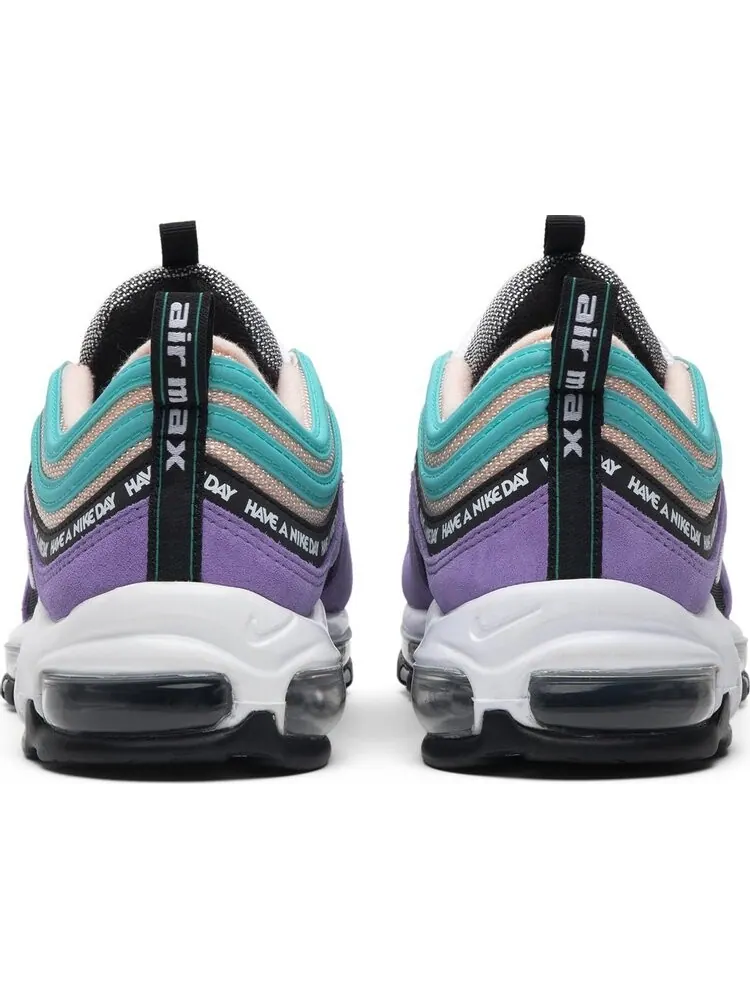 Кроссовки Nike Air Max 97 'Have a Nike Day' — изображение 6 из 8, фиолетовый