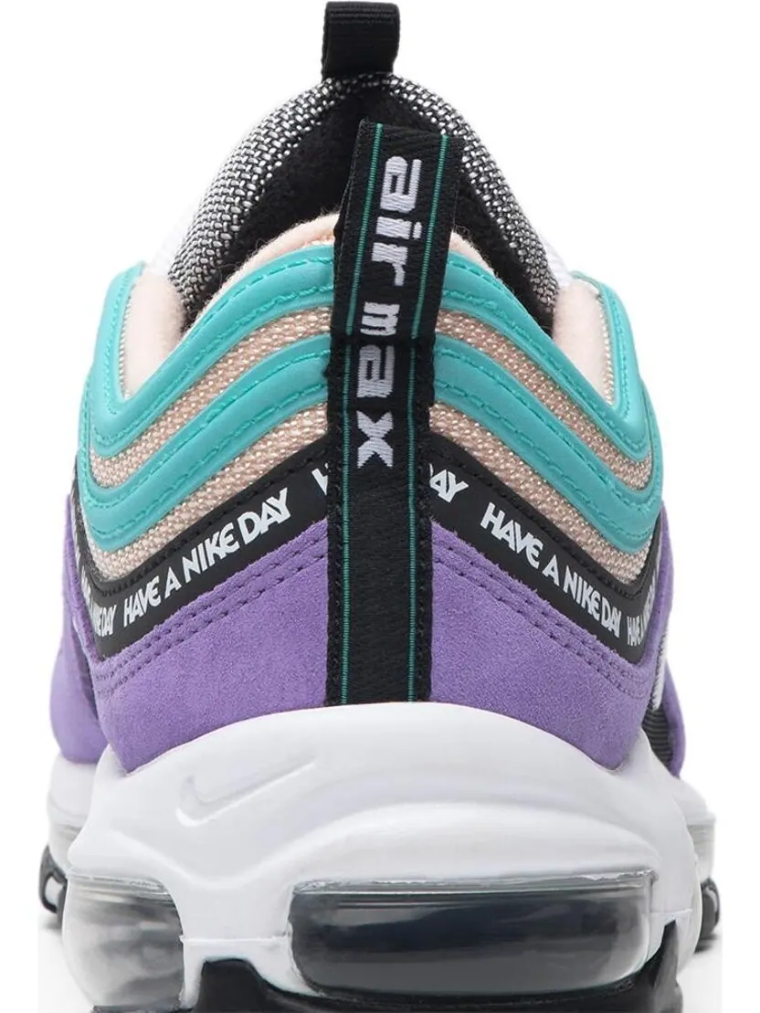 Кроссовки Nike Air Max 97 'Have a Nike Day' — изображение 7 из 8, фиолетовый
