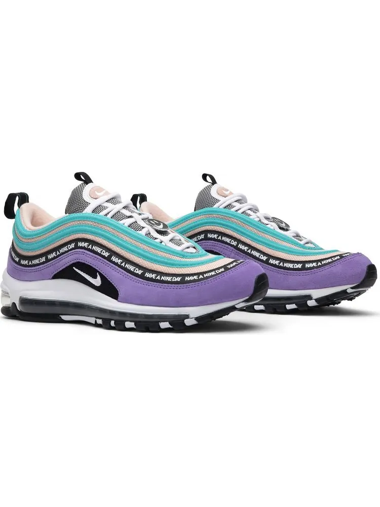 Кроссовки Nike Air Max 97 'Have a Nike Day' — изображение 8 из 8, фиолетовый