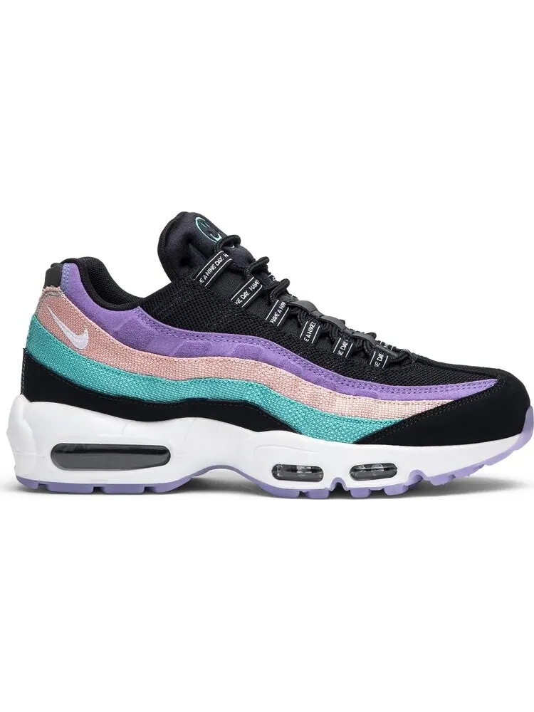 Кроссовки Nike Air Max 95 'Have A Nike Day' — изображение 1 из 8, фиолетовый