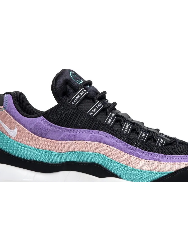Кроссовки Nike Air Max 95 'Have A Nike Day' — изображение 2 из 8, фиолетовый