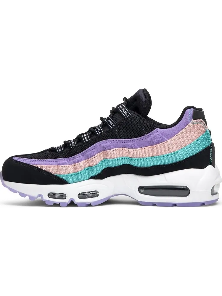 Кроссовки Nike Air Max 95 'Have A Nike Day' — изображение 3 из 8, фиолетовый