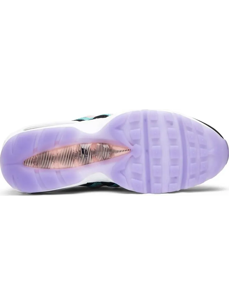 Кроссовки Nike Air Max 95 'Have A Nike Day' — изображение 4 из 8, фиолетовый