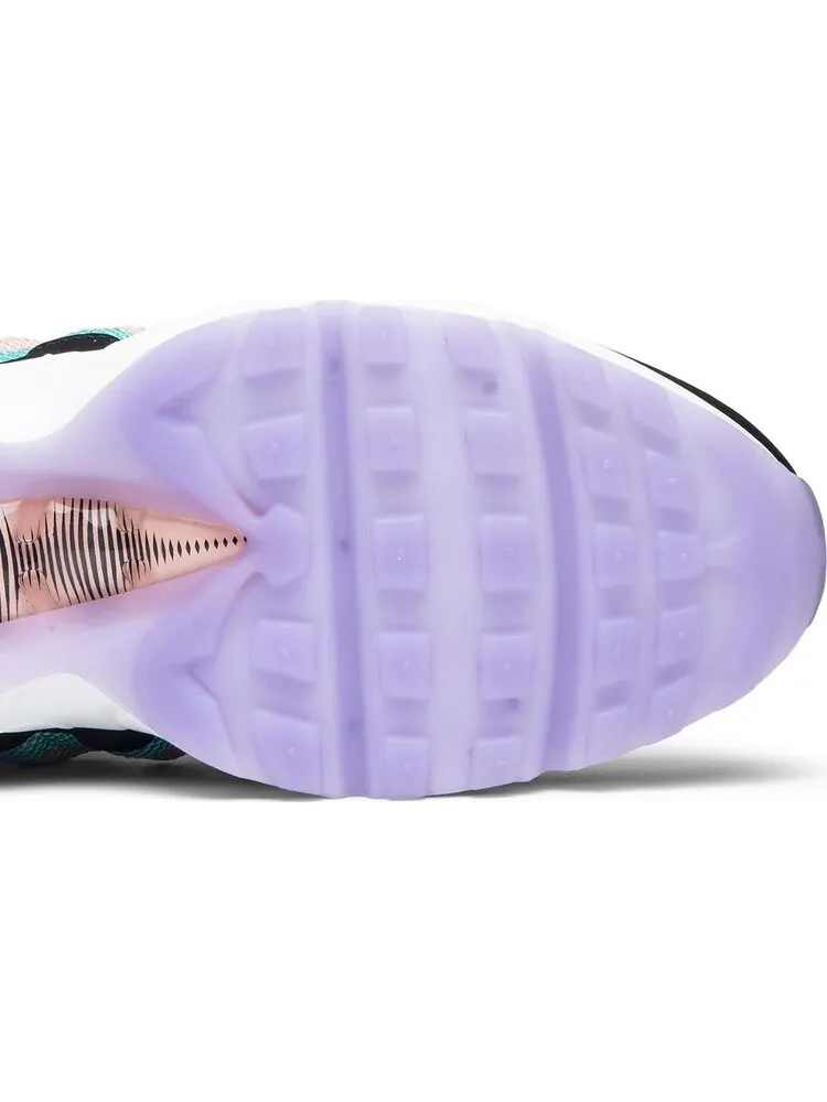 Кроссовки Nike Air Max 95 'Have A Nike Day' — изображение 5 из 8, фиолетовый