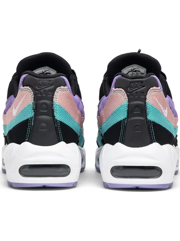 Кроссовки Nike Air Max 95 'Have A Nike Day' — изображение 6 из 8, фиолетовый