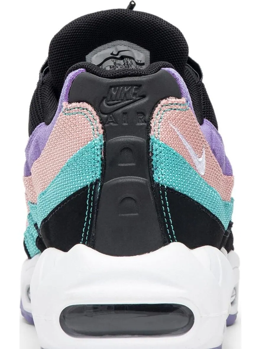 Кроссовки Nike Air Max 95 'Have A Nike Day' — изображение 7 из 8, фиолетовый