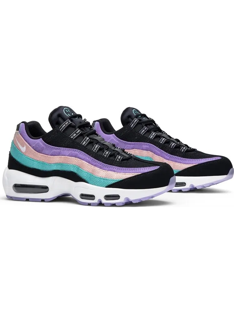 Кроссовки Nike Air Max 95 'Have A Nike Day' — изображение 8 из 8, фиолетовый