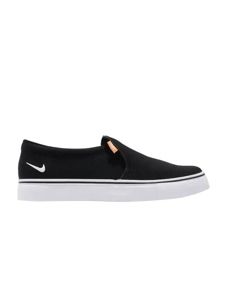 Кроссовки Nike Wmns Court Royale AC SLP 'Black' — изображение 1 из 1, черный