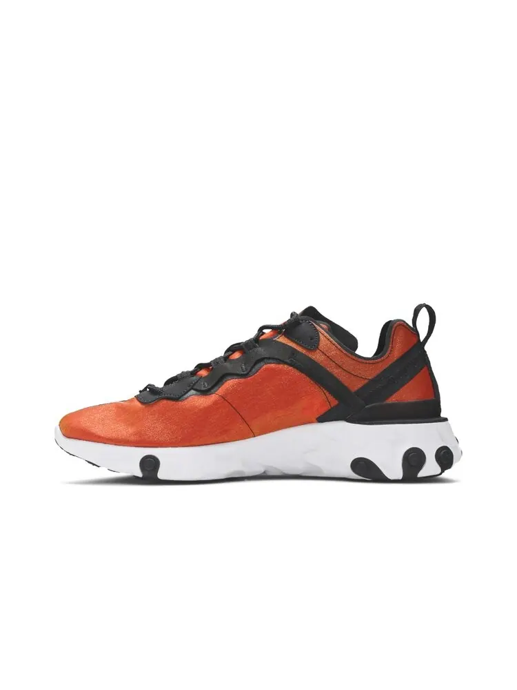 Кроссовки Nike React Element 55 Premium 'Sunrise' — изображение 3 из 4, желтый