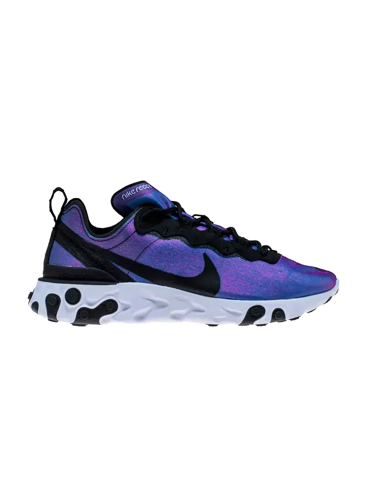 Кроссовки Nike React Element 55 Premium 'Sunset' — изображение 1 из 1, фиолетовый