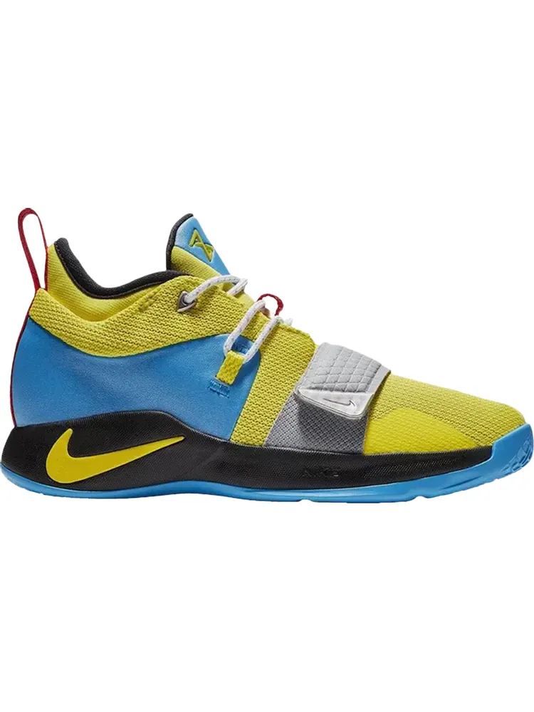 Кроссовки Nike PG 2.5 GS 'Wolverine' — изображение 1 из 1, желтый