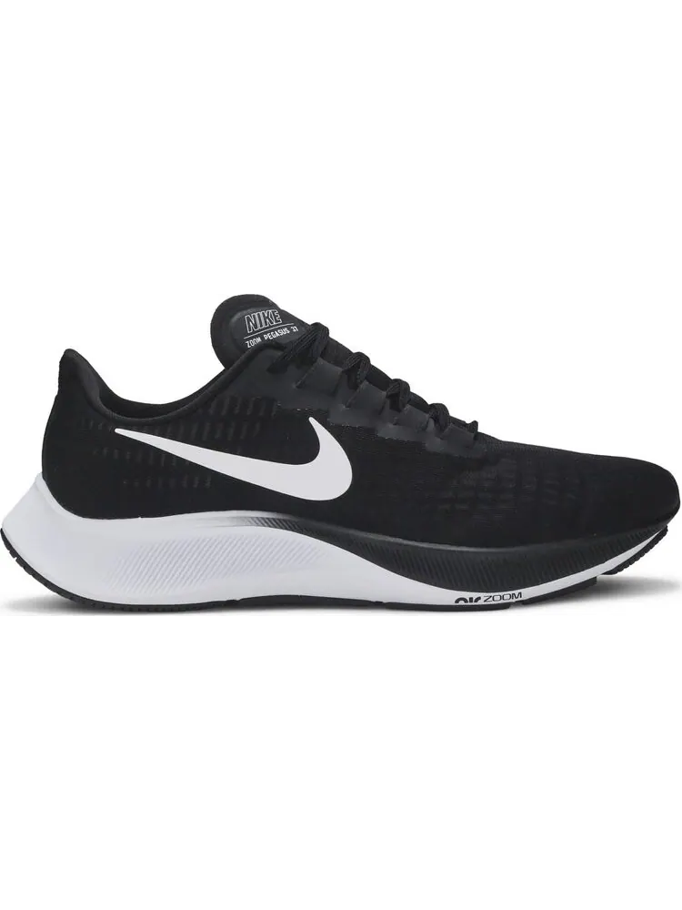 Кроссовки Nike Air Zoom Pegasus 37 'Black White' — изображение 1 из 8, черный