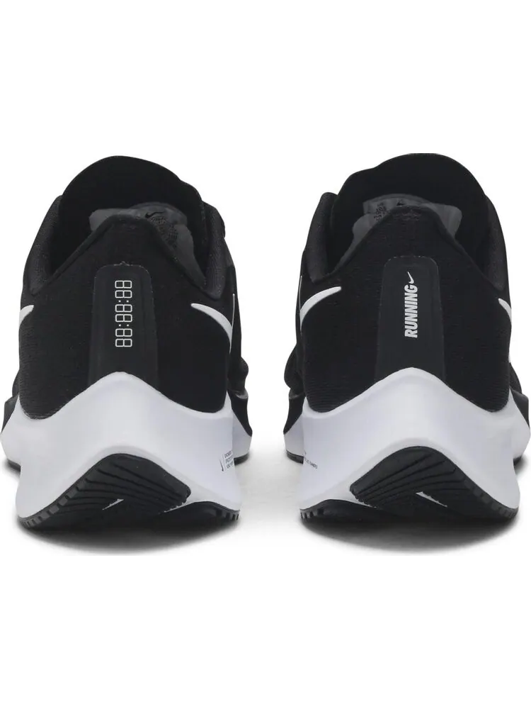 Кроссовки Nike Air Zoom Pegasus 37 'Black White' — изображение 6 из 8, черный