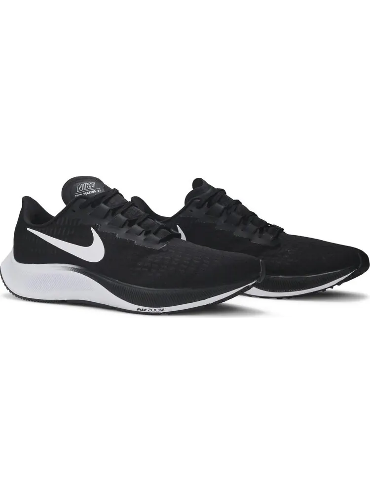 Кроссовки Nike Air Zoom Pegasus 37 'Black White' — изображение 8 из 8, черный