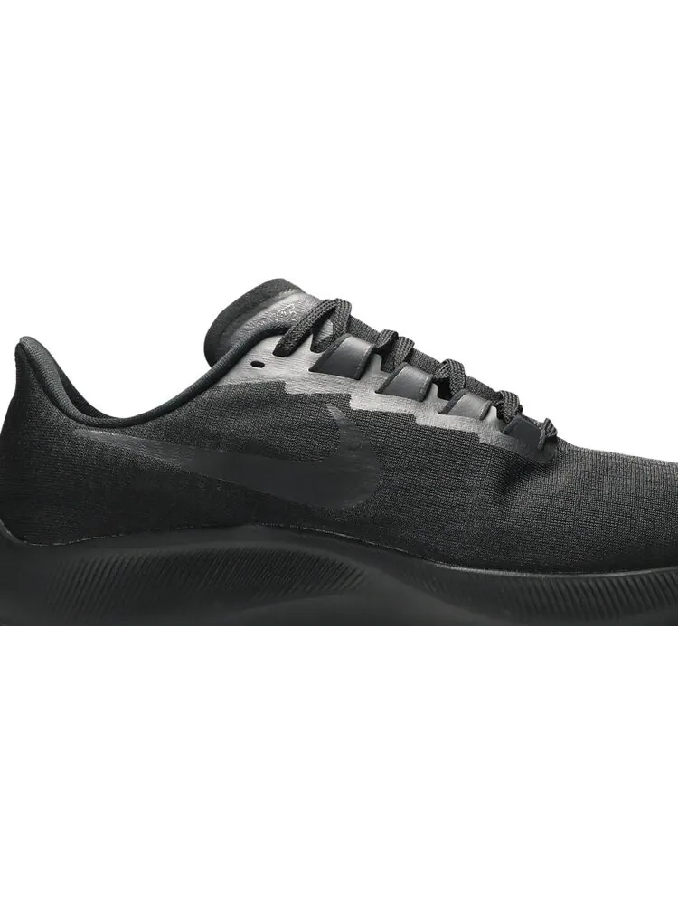 Кроссовки Nike Air Zoom Pegasus 37 'Black Dark Grey' — изображение 2 из 8, черный
