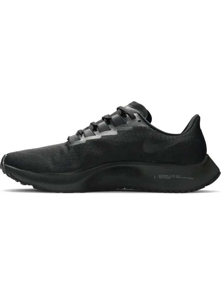 Кроссовки Nike Air Zoom Pegasus 37 'Black Dark Grey' — изображение 3 из 8, черный