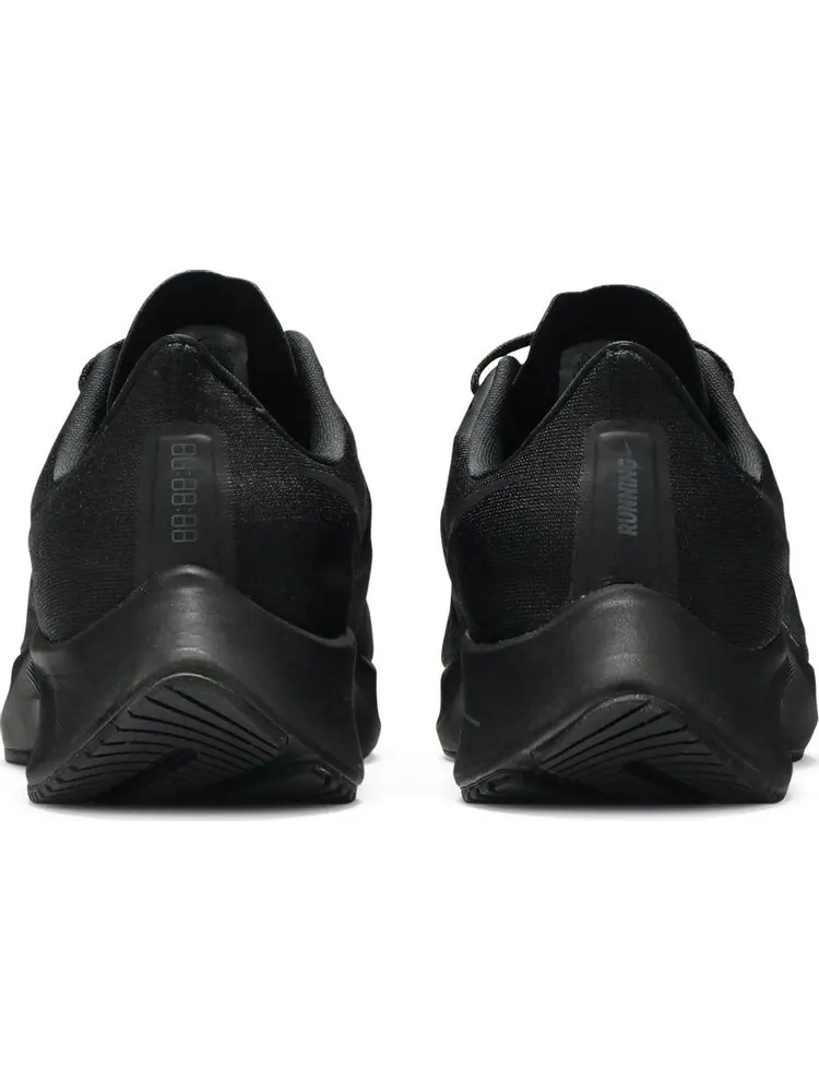 Кроссовки Nike Air Zoom Pegasus 37 'Black Dark Grey' — изображение 6 из 8, черный