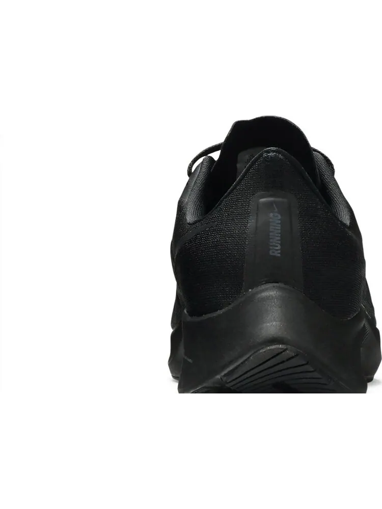Кроссовки Nike Air Zoom Pegasus 37 'Black Dark Grey' — изображение 7 из 8, черный