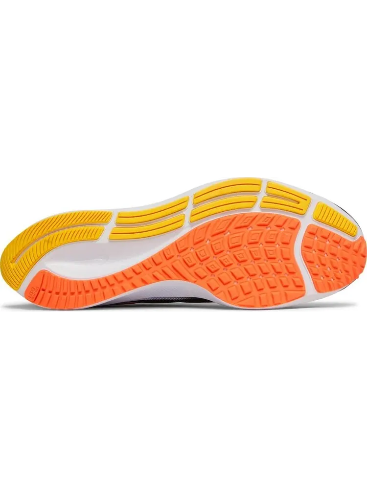 Кроссовки Nike Air Zoom Pegasus 37 'Black Bright Mango' — изображение 4 из 8, черный