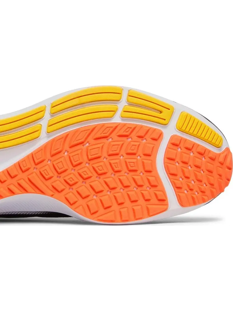 Кроссовки Nike Air Zoom Pegasus 37 'Black Bright Mango' — изображение 5 из 8, черный