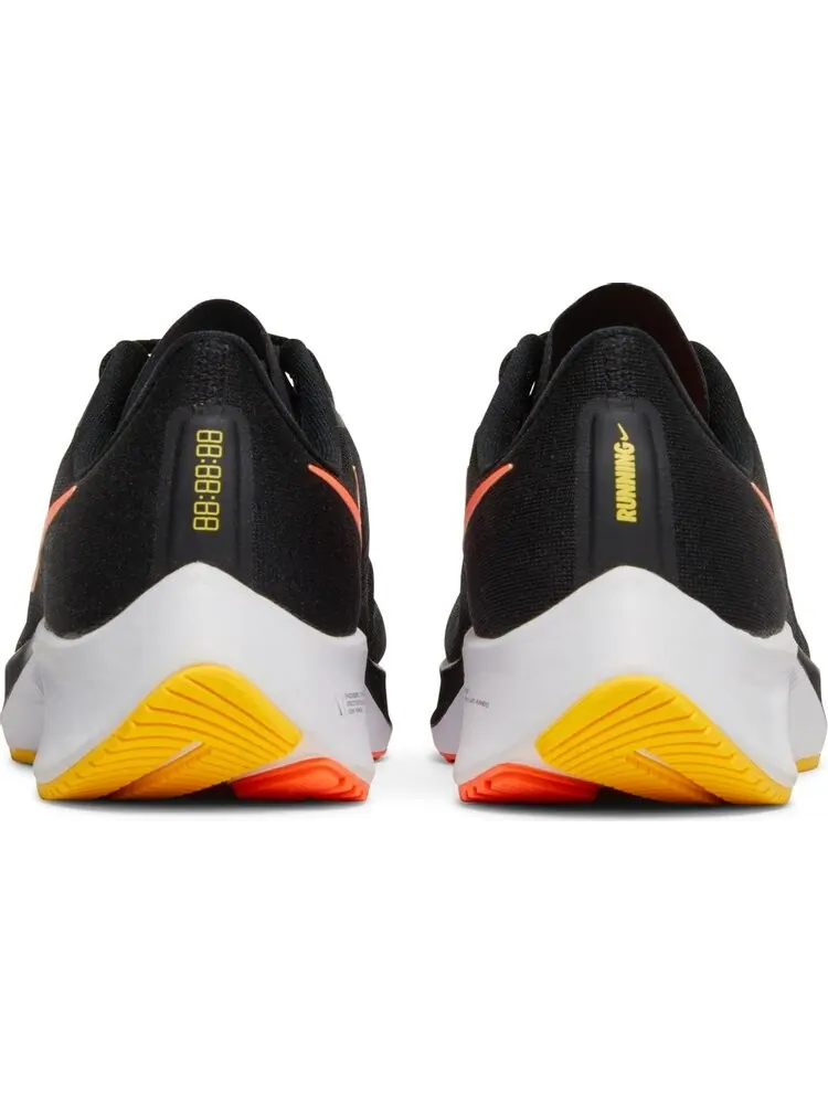 Кроссовки Nike Air Zoom Pegasus 37 'Black Bright Mango' — изображение 6 из 8, черный