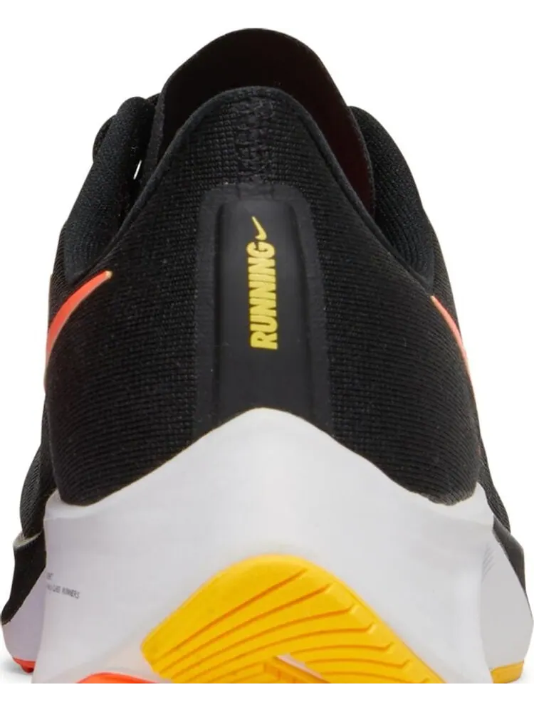 Кроссовки Nike Air Zoom Pegasus 37 'Black Bright Mango' — изображение 7 из 8, черный