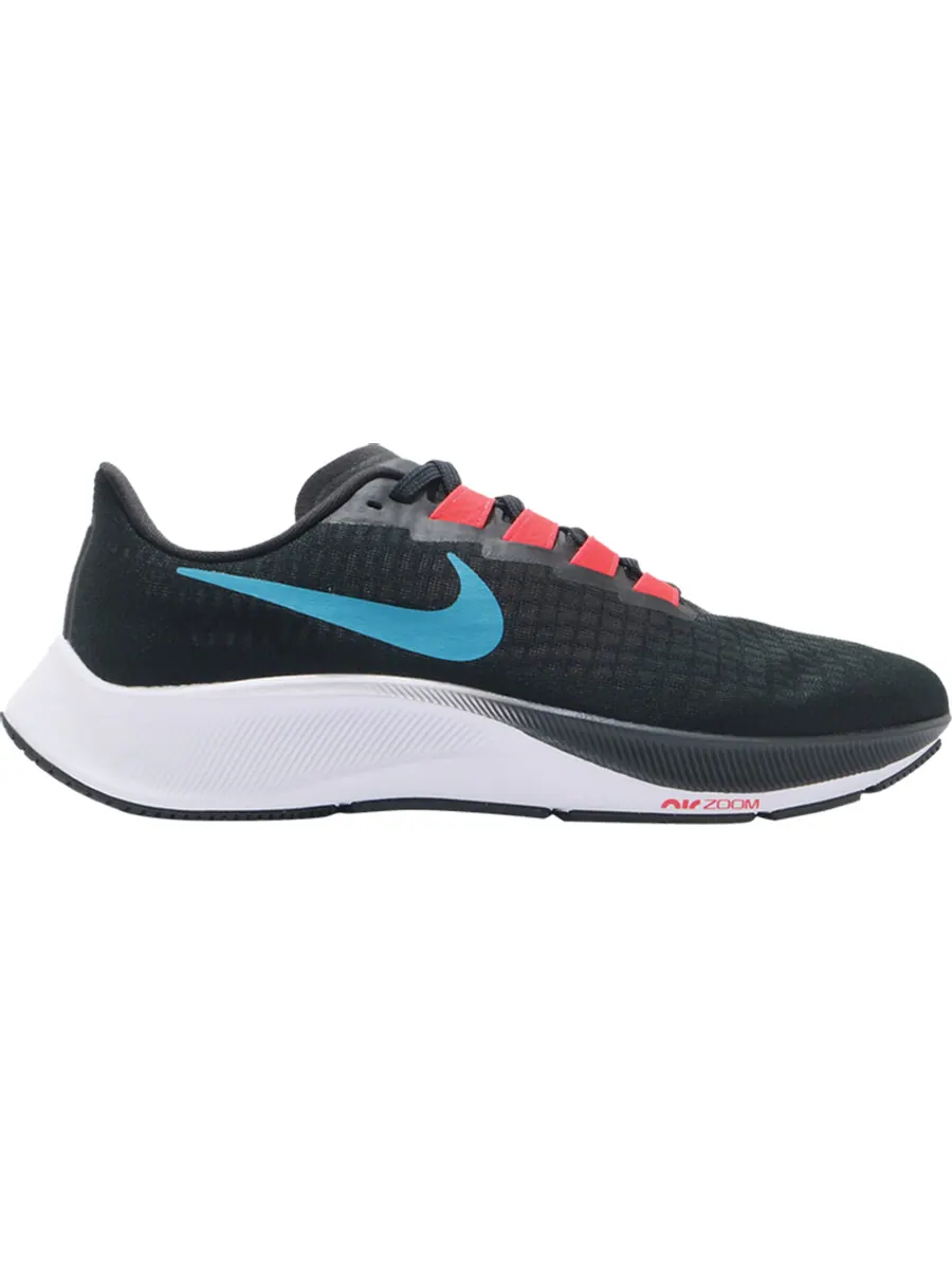 Кроссовки Nike Air Zoom Pegasus 37 'Off Noir Light Blue Fury ' — изображение 1 из 1, черный/мультиколор