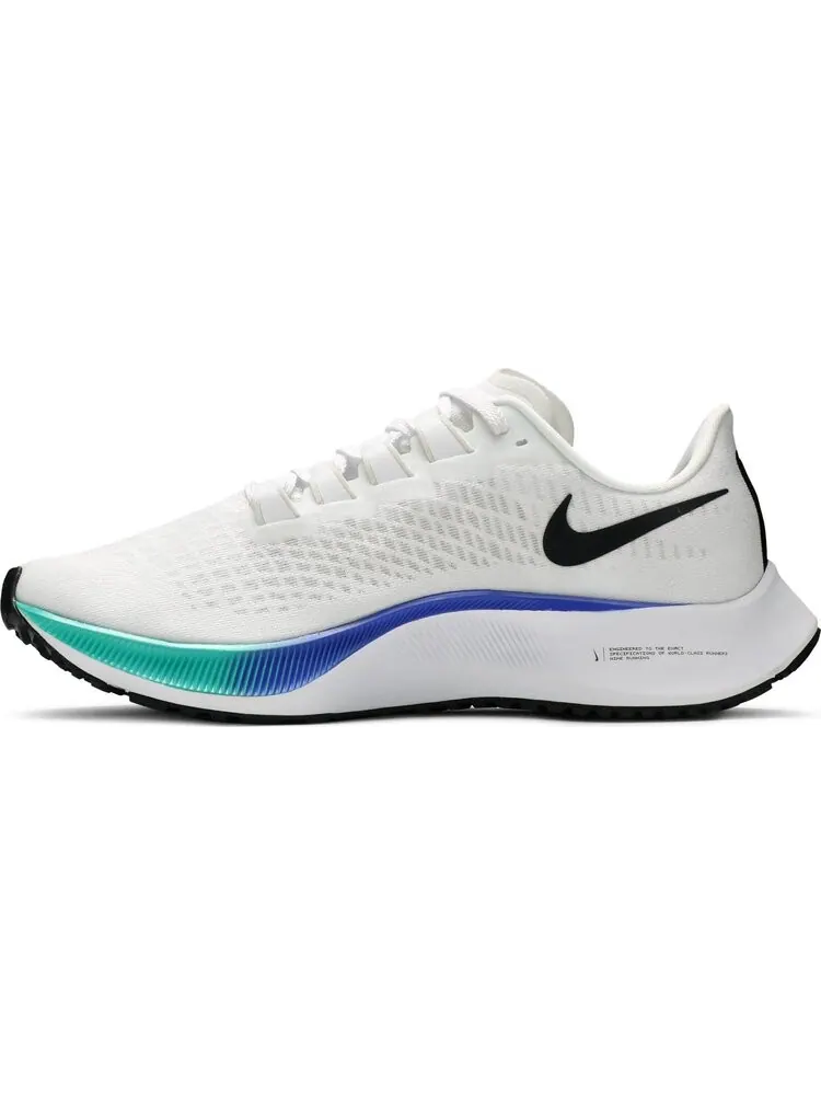 Кроссовки Nike Air Zoom Pegasus 37 'White Multi' — изображение 3 из 8, белый