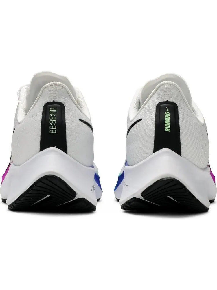 Кроссовки Nike Air Zoom Pegasus 37 'White Multi' — изображение 6 из 8, белый
