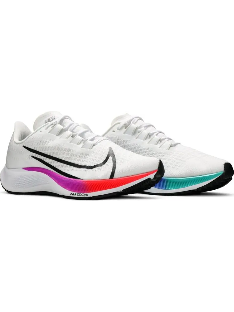Кроссовки Nike Air Zoom Pegasus 37 'White Multi' — изображение 8 из 8, белый